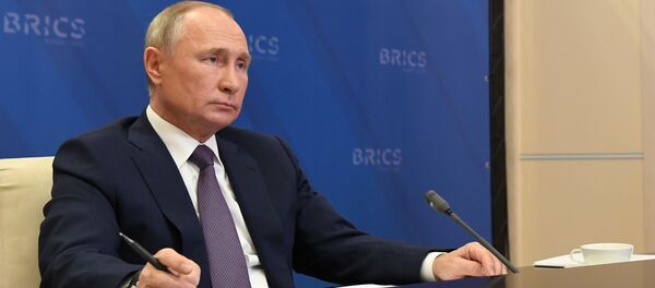  Vladímir Putin, presidente de Rusia - Sputnik Mundo