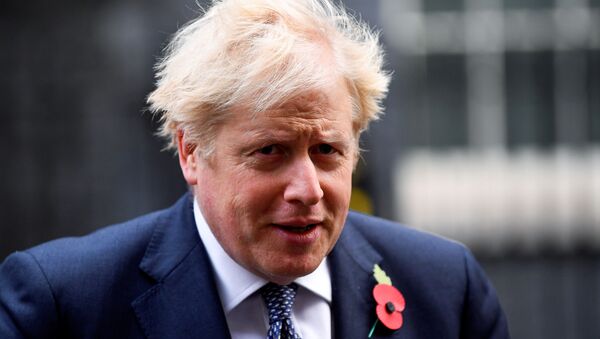 Boris Johnson, primer ministro del Reino Unido - Sputnik Mundo