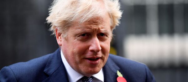 Boris Johnson, primer ministro del Reino Unido - Sputnik Mundo