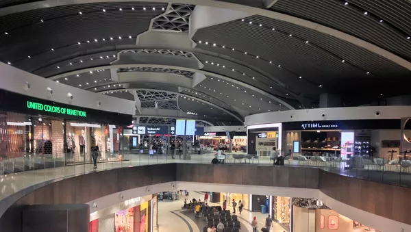 Aeropuerto Fiumicino de Roma - Sputnik Mundo