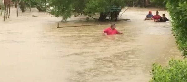 Inundaciones por el huracán Iota en Cartagena, Colombia - Sputnik Mundo