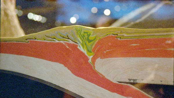El proceso geológico de subducción (imagen referencial) - Sputnik Mundo