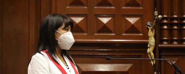 Mirtha Vásquez - Sputnik Mundo