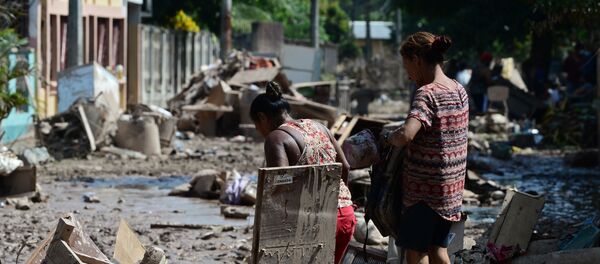 Huracán Iota en Honduras  - Sputnik Mundo