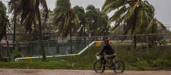 Huracán Iota en Nicaragua - Sputnik Mundo