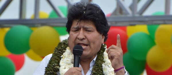 Evo Morales, expresidente de Bolivia - Sputnik Mundo