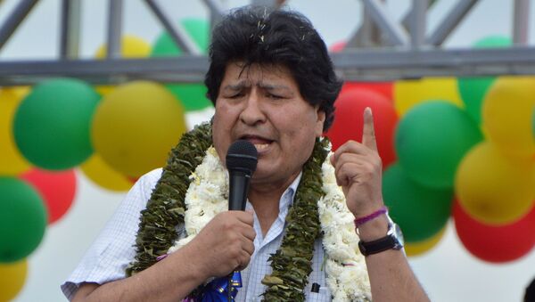 Evo Morales, expresidente de Bolivia - Sputnik Mundo