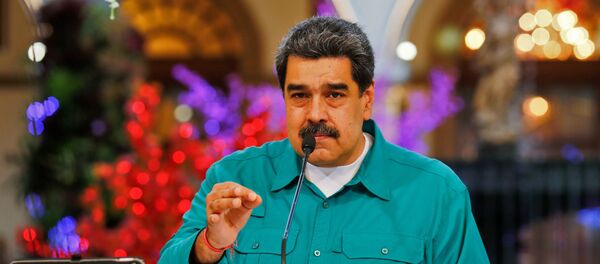 Nicolás Maduro, presidente de Venezuela - Sputnik Mundo