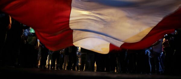 Protestas en Lima, Perú - Sputnik Mundo