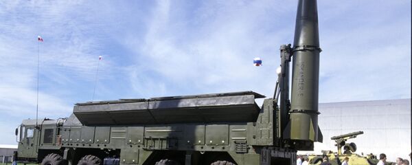  Un sistema de misiles balísticos hipersónicos Iskander E - Sputnik Mundo