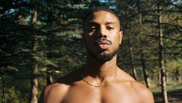 Michael B. Jordan, actor estadounidense - Sputnik Mundo