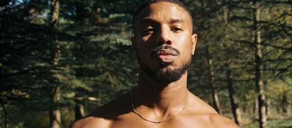 Michael B. Jordan, actor estadounidense - Sputnik Mundo