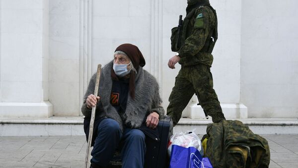 Situación en Nagorno Karabaj - Sputnik Mundo