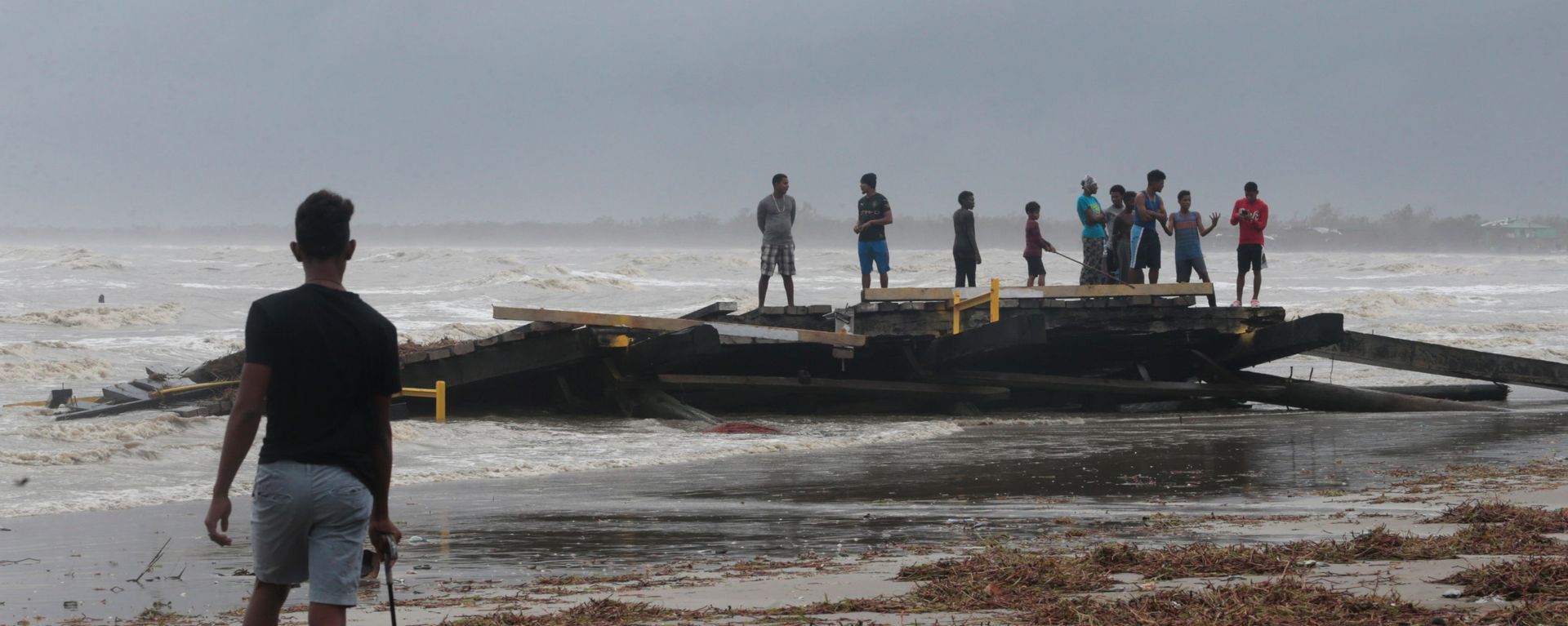 Consecuencias del huracán Iota en Nicaragua - Sputnik Mundo, 1920, 16.02.2021