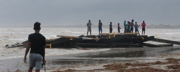 Consecuencias del huracán Iota en Nicaragua - Sputnik Mundo