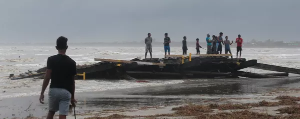 Consecuencias del huracán Iota en Nicaragua Consecuencias del huracán Iota en Nicaragua - Sputnik Mundo