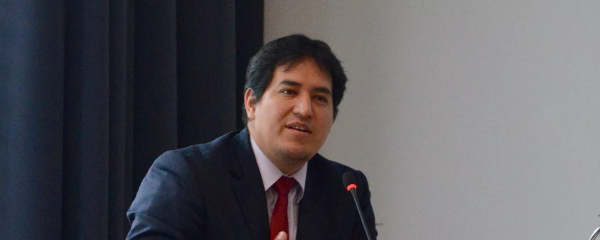 Andrés Arauz, el candidato a presidente de Ecuador Andrés Arauz, el candidato a presidente de Ecuador - Sputnik Mundo, 1920, 25.01.2021