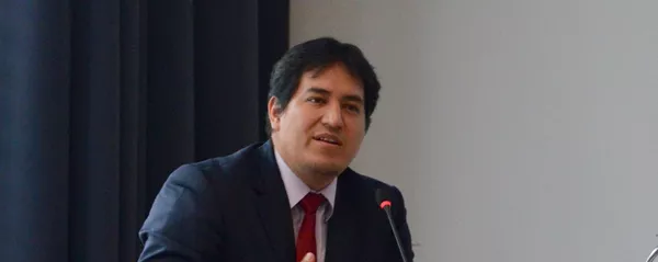 Andrés Arauz, el candidato a presidente de Ecuador Andrés Arauz, el candidato a presidente de Ecuador - Sputnik Mundo