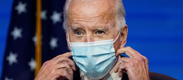 El candidato demócrata a la presidencia de EEUU, Joe Biden - Sputnik Mundo