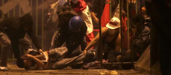 Protestas en Perú - Sputnik Mundo