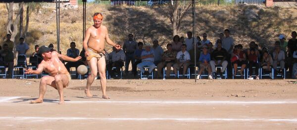 Juego de pelota meseomericano Ulama - Sputnik Mundo