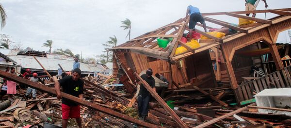 Huracán Iota en Nicaragua - Sputnik Mundo