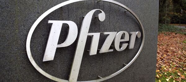 Logo de Pfizer - Sputnik Mundo