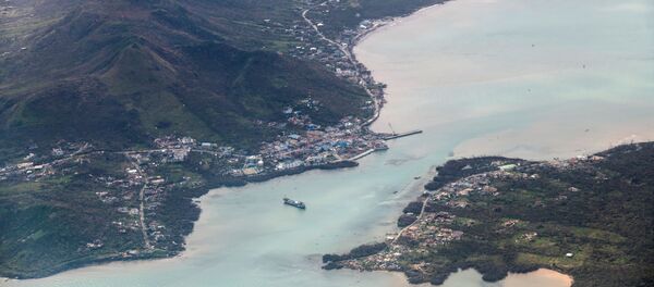 La isla colombiana de Providencia - Sputnik Mundo