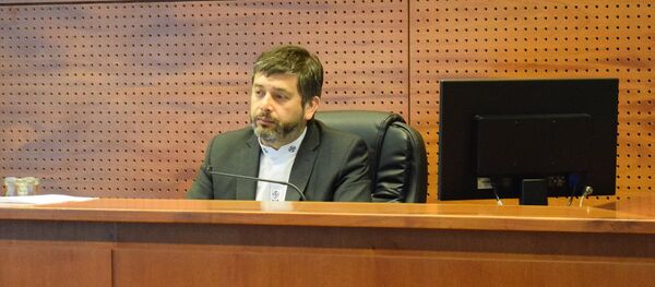 Juez Daniel Urrutia Laubreaux - Sputnik Mundo