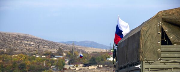 Pacificadores rusos en Nagorno Karabaj - Sputnik Mundo