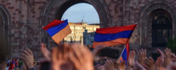 Banderas de Armenia - Sputnik Mundo
