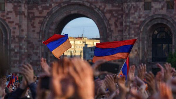 Banderas de Armenia - Sputnik Mundo