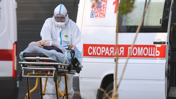 Un médico ruso Un médico ruso - Sputnik Mundo