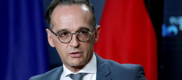 Heiko Maas, el ministro de Asuntos Exteriores alemán - Sputnik Mundo