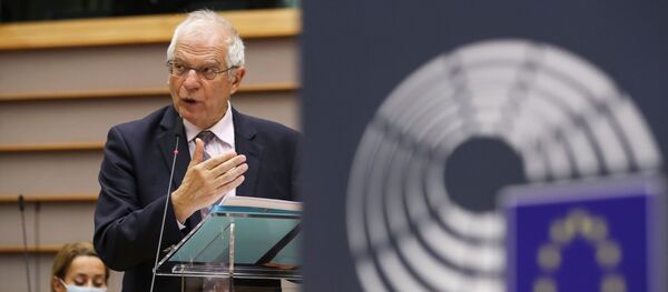 Josep Borrell, el Alto Representante para la Política Exterior de la UE - Sputnik Mundo