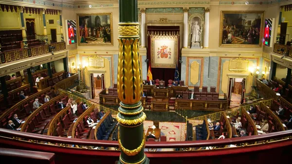 El pleno del Congreso de los Diputados durante el debate de la ley de Educación - Sputnik Mundo