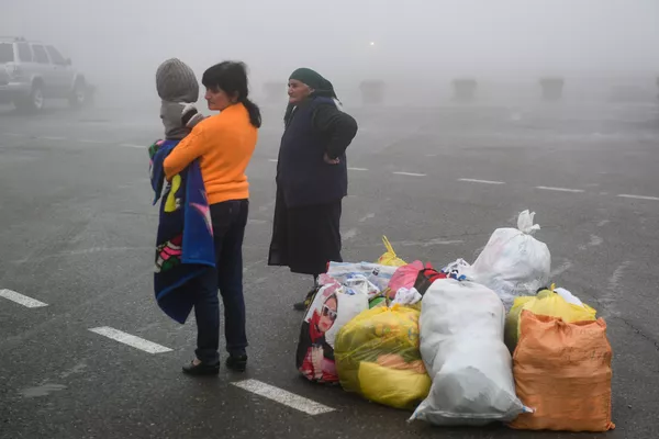 Refugiados retornan a Nagorno Karabaj de Armenia Refugiados retornan a Nagorno Karabaj de Armenia - Sputnik Mundo