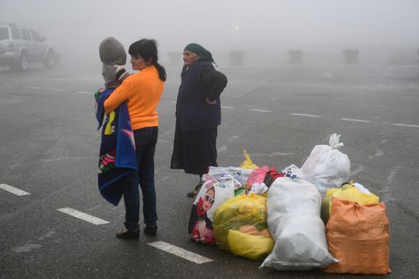 Refugiados retornan a Nagorno Karabaj de Armenia - Sputnik Mundo