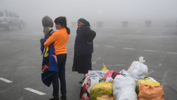 Refugiados retornan a Nagorno Karabaj de Armenia - Sputnik Mundo