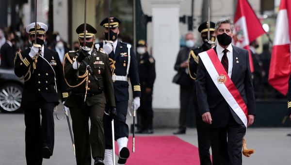 Francisco Sagasti, presidente de Perú Francisco Sagasti, presidente de Perú - Sputnik Mundo