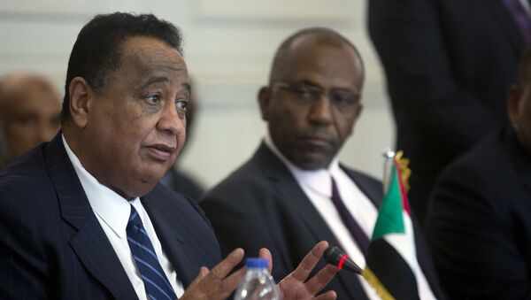 Ibrahim Ghandour, exministro de Exteriores sudanés - Sputnik Mundo