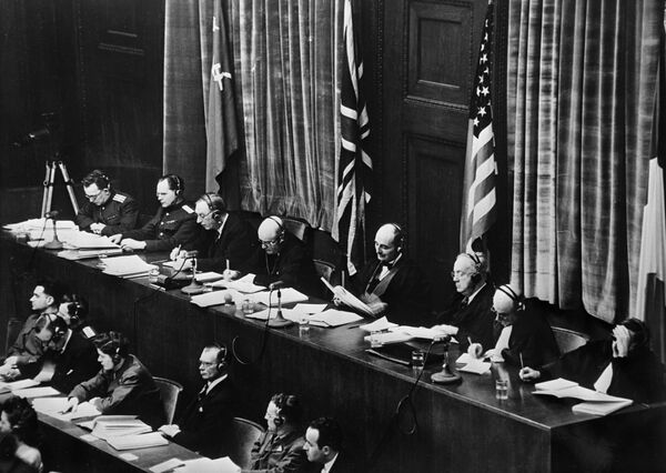 Proceso de Núremberg, el peso de la ley cae sobre los nazis | Fotos Proceso de Núremberg, el peso de la ley cae sobre los nazis | Fotos - Sputnik Mundo