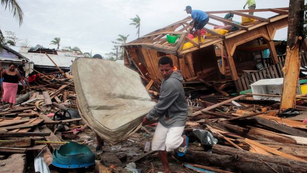 Consecuencias del huracán Iota en Nicaragua Consecuencias del huracán Iota en Nicaragua - Sputnik Mundo