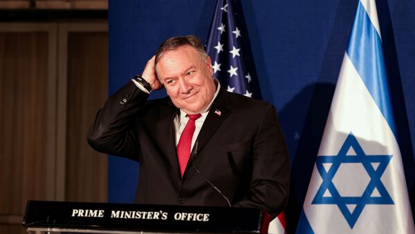 Mike Pompeo, secretario de Estado de EEUU - Sputnik Mundo