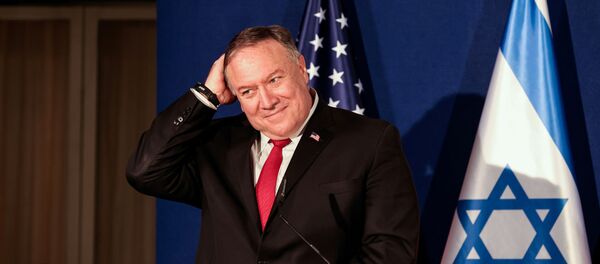 Mike Pompeo, secretario de Estado de EEUU Mike Pompeo, secretario de Estado de EEUU - Sputnik Mundo
