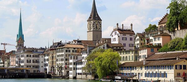 Zurich, ciudad suiza (imagen referencial) - Sputnik Mundo