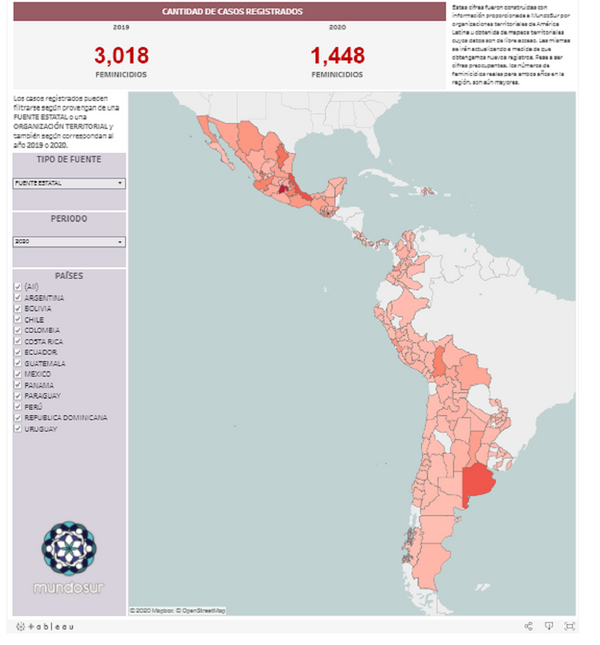 América Latina, en emergencia feminista América Latina, en emergencia feminista - Sputnik Mundo