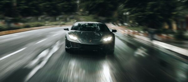 Un Lamborghini Huracán - Sputnik Mundo