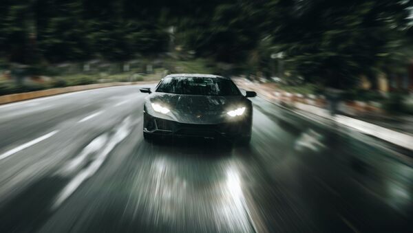 Un Lamborghini Huracán - Sputnik Mundo