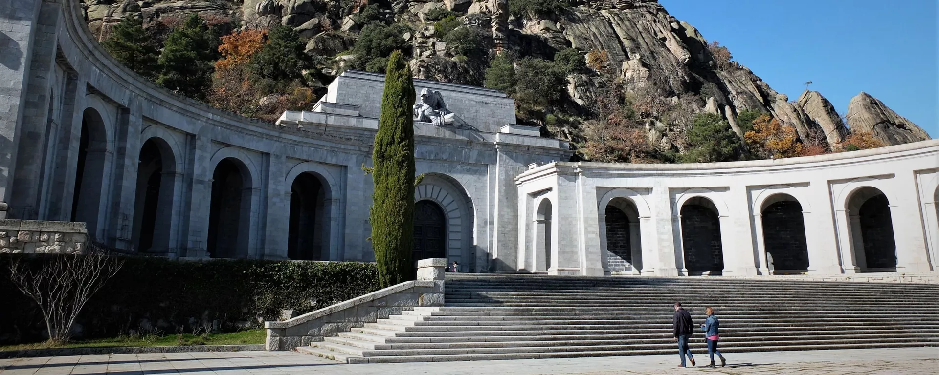 Patio del Valle de los Caídos, en Madrid Patio del Valle de los Caídos, en Madrid - Sputnik Mundo, 1920, 20.09.2021